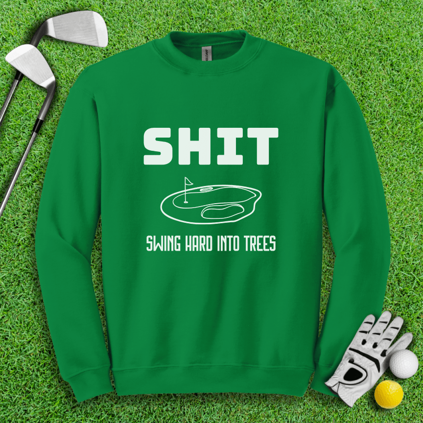 SHIT Golf Crewneck - TeeHee Golf Gear