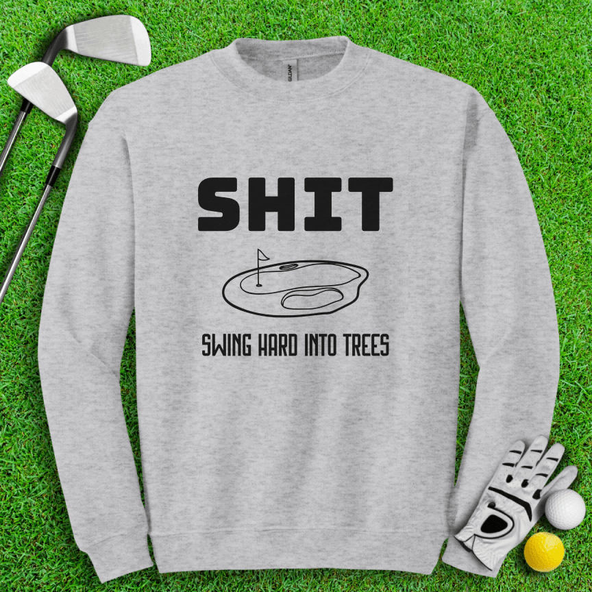 SHIT Golf Crewneck - TeeHee Golf Gear