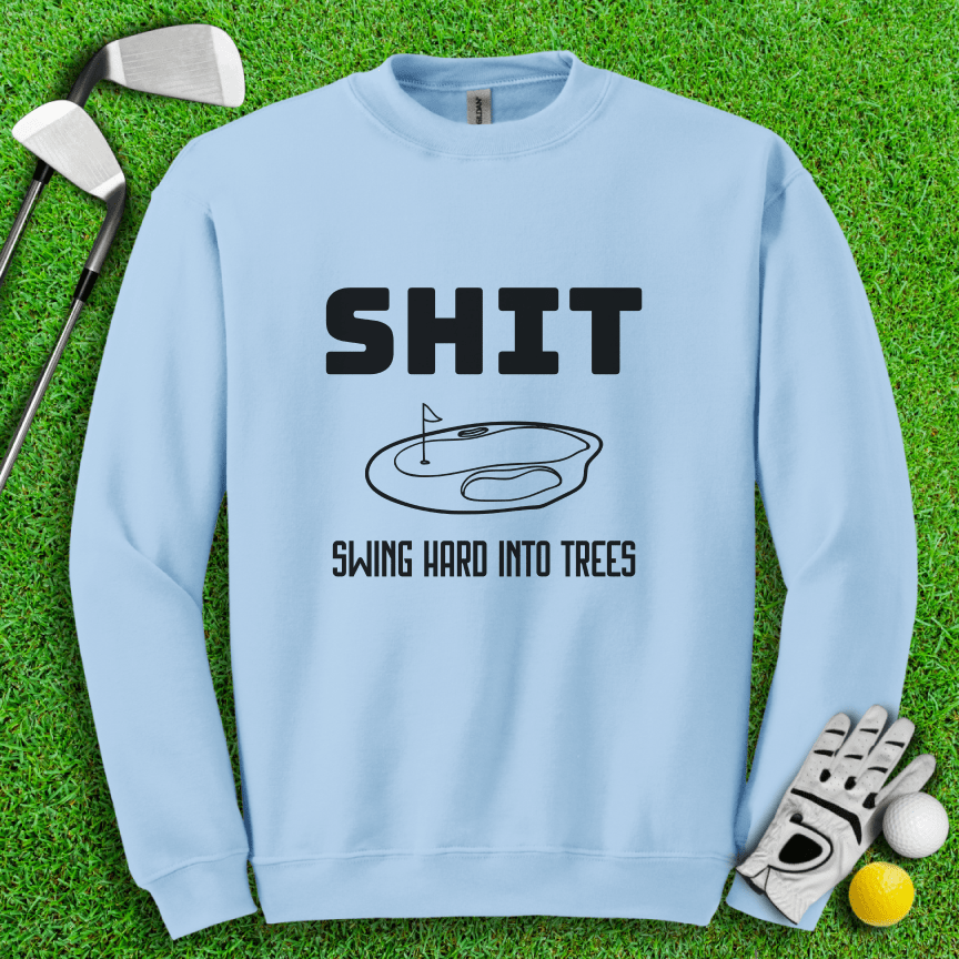 SHIT Golf Crewneck - TeeHee Golf Gear