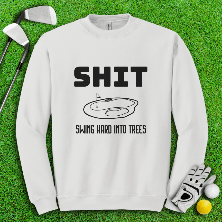 SHIT Golf Crewneck - TeeHee Golf Gear