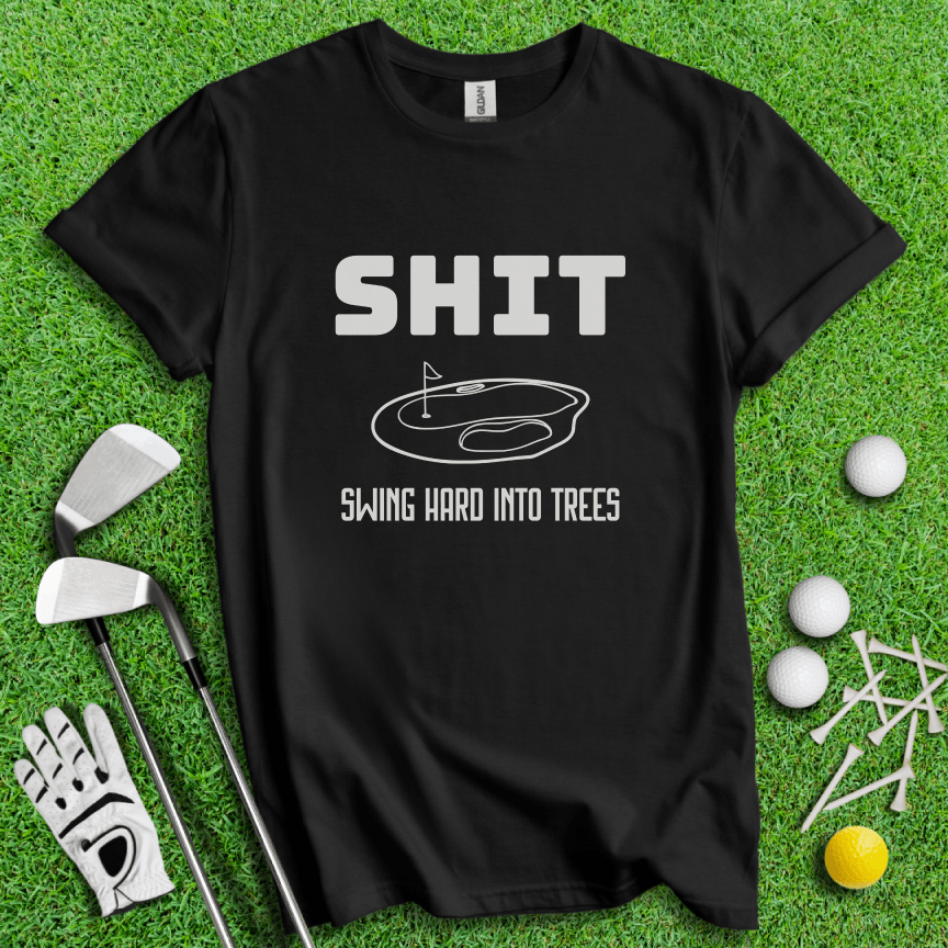 SHIT Golf T-shirt - TeeHee Golf Gear