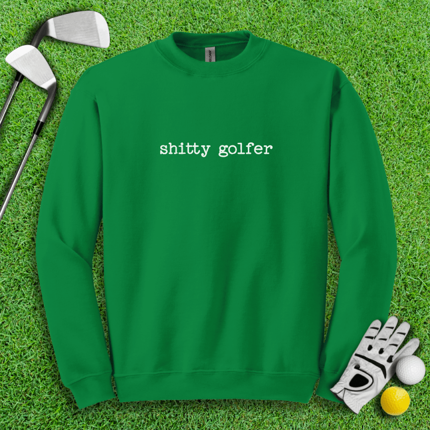 Shitty Golfer Crewneck - TeeHee Golf Gear