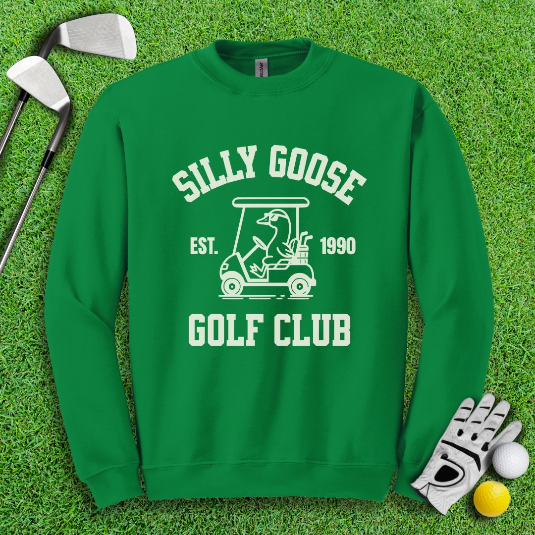 Silly Goose Golf Club Crewneck - TeeHee Golf Gear