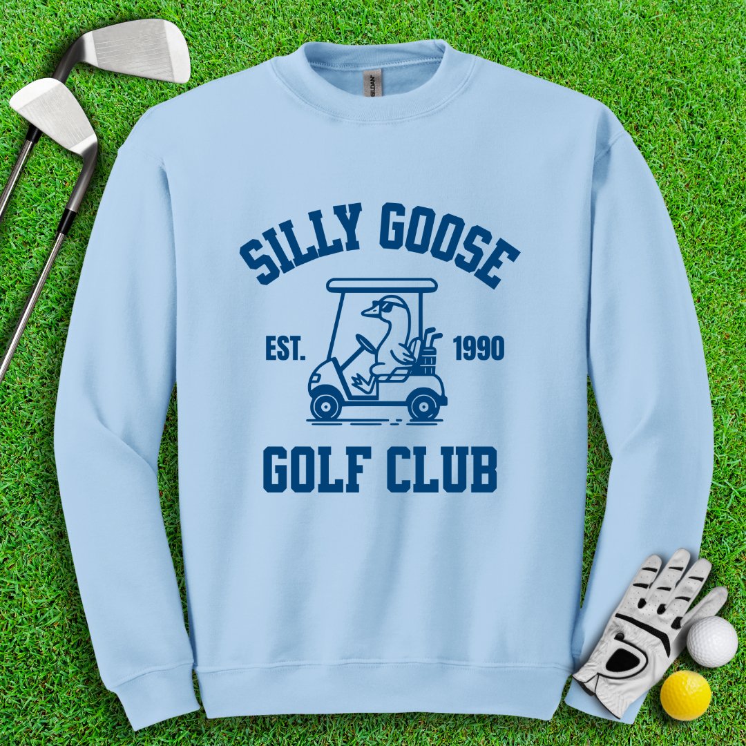 Silly Goose Golf Club Crewneck - TeeHee Golf Gear