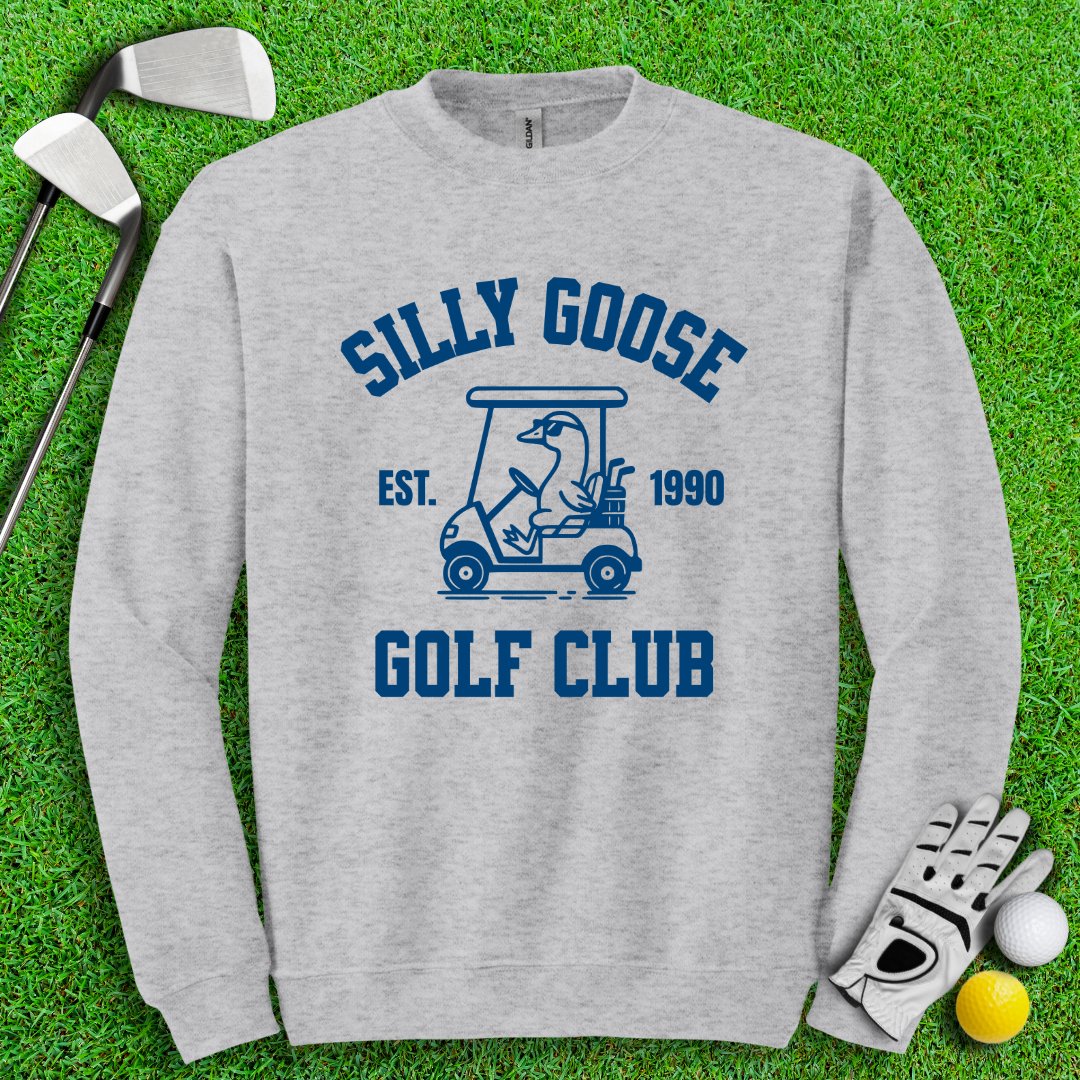 Silly Goose Golf Club Crewneck - TeeHee Golf Gear