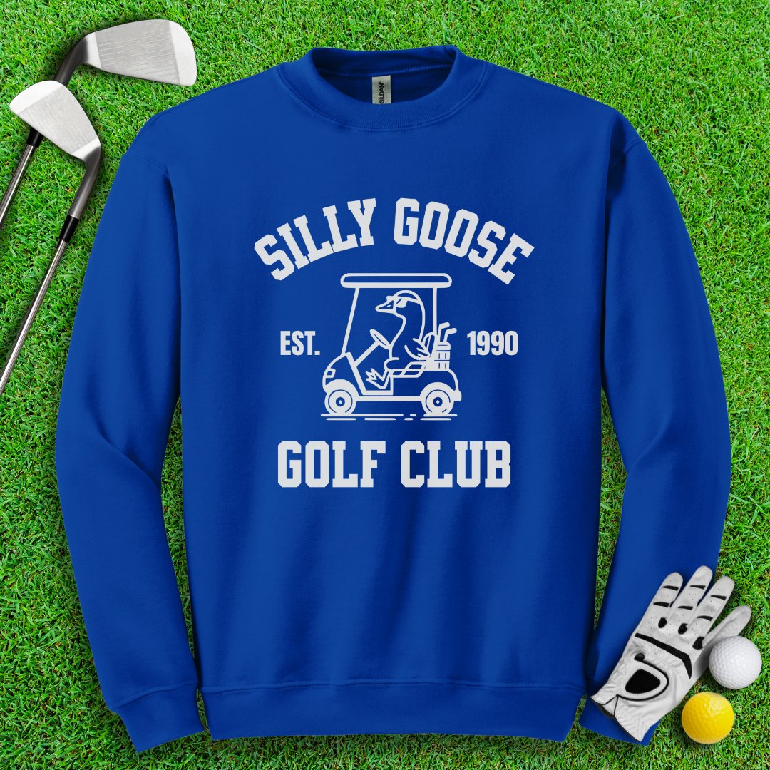 Silly Goose Golf Club Crewneck - TeeHee Golf Gear