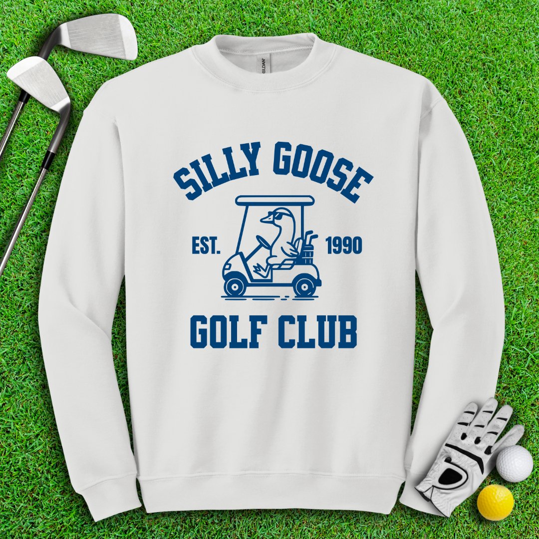 Silly Goose Golf Club Crewneck - TeeHee Golf Gear