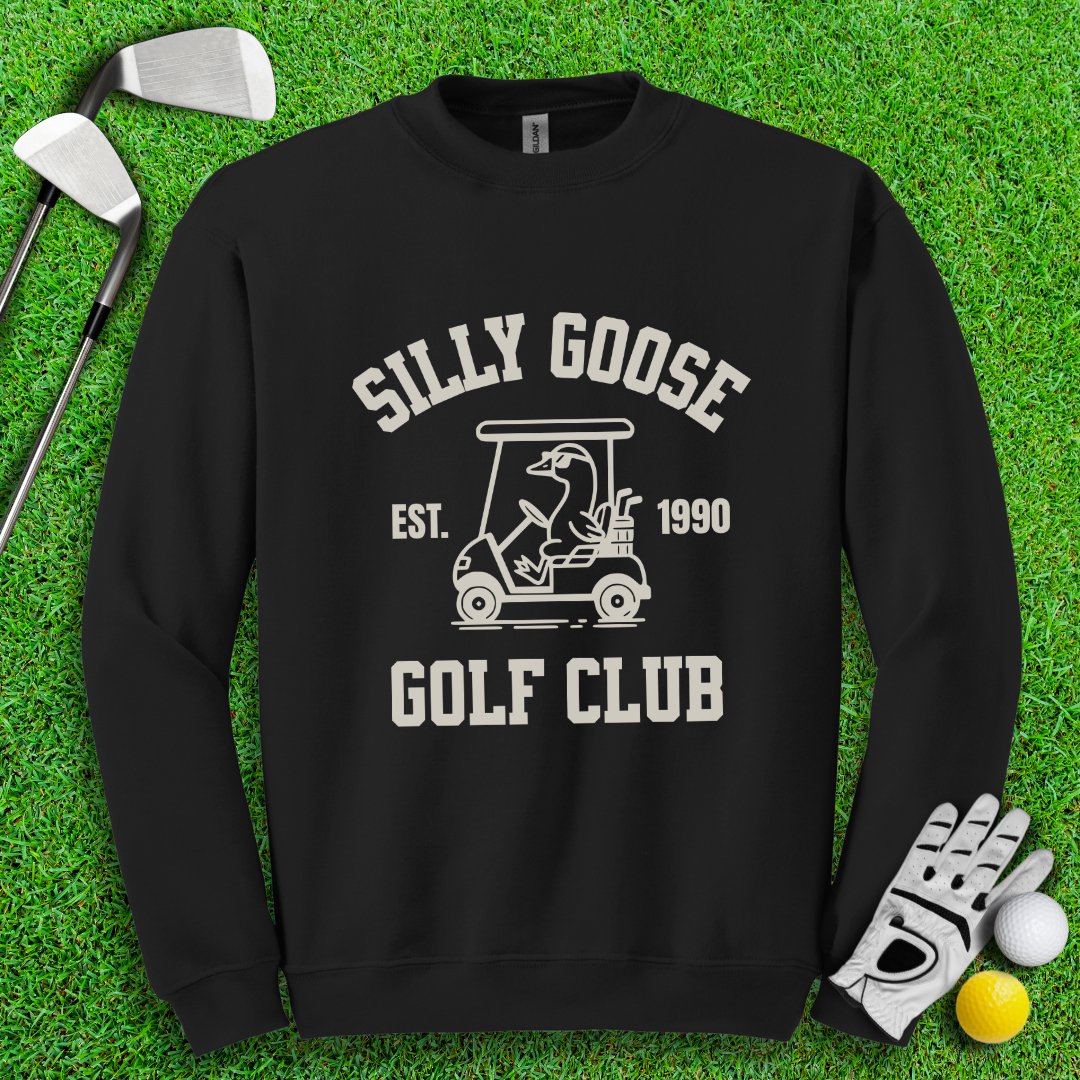 Silly Goose Golf Club Crewneck - TeeHee Golf Gear