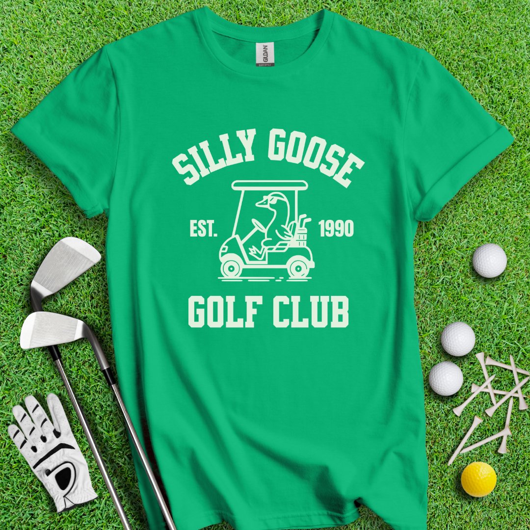 Silly Goose Golf Club T-Shirt - TeeHee Golf Gear
