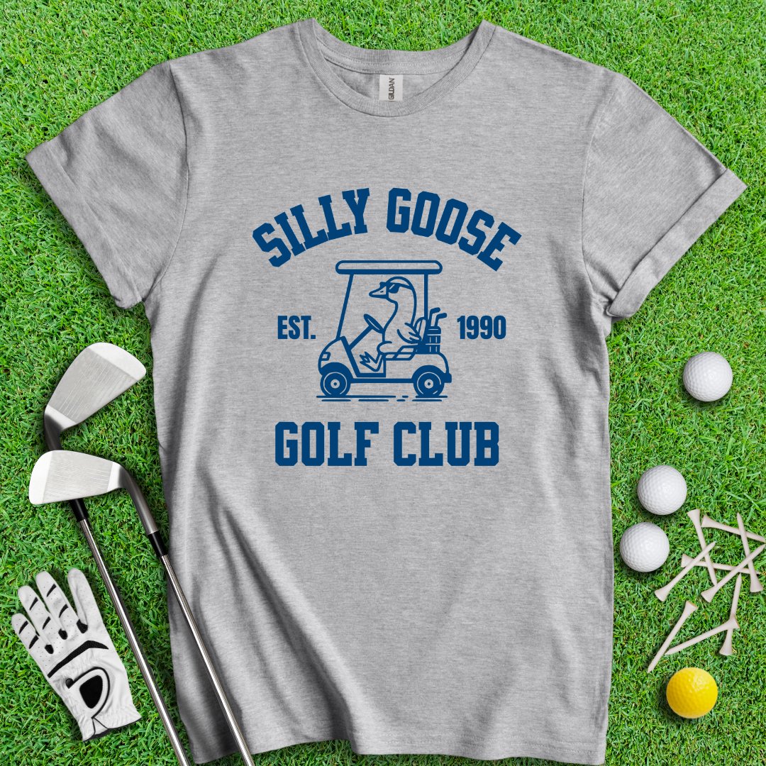 Silly Goose Golf Club T-Shirt - TeeHee Golf Gear
