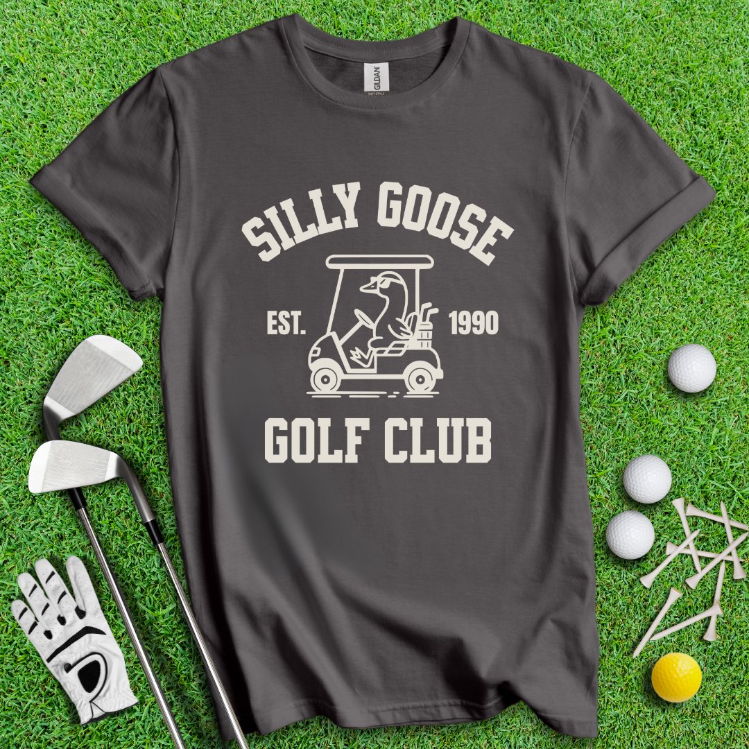 Silly Goose Golf Club T-Shirt - TeeHee Golf Gear
