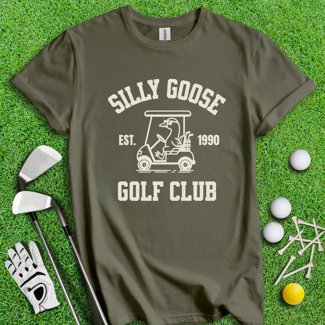 Silly Goose Golf Club T-Shirt - TeeHee Golf Gear
