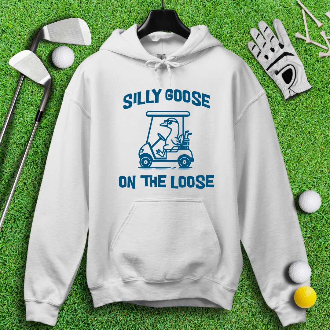 Silly Goose On The Loose Hoodie - TeeHee Golf Gear