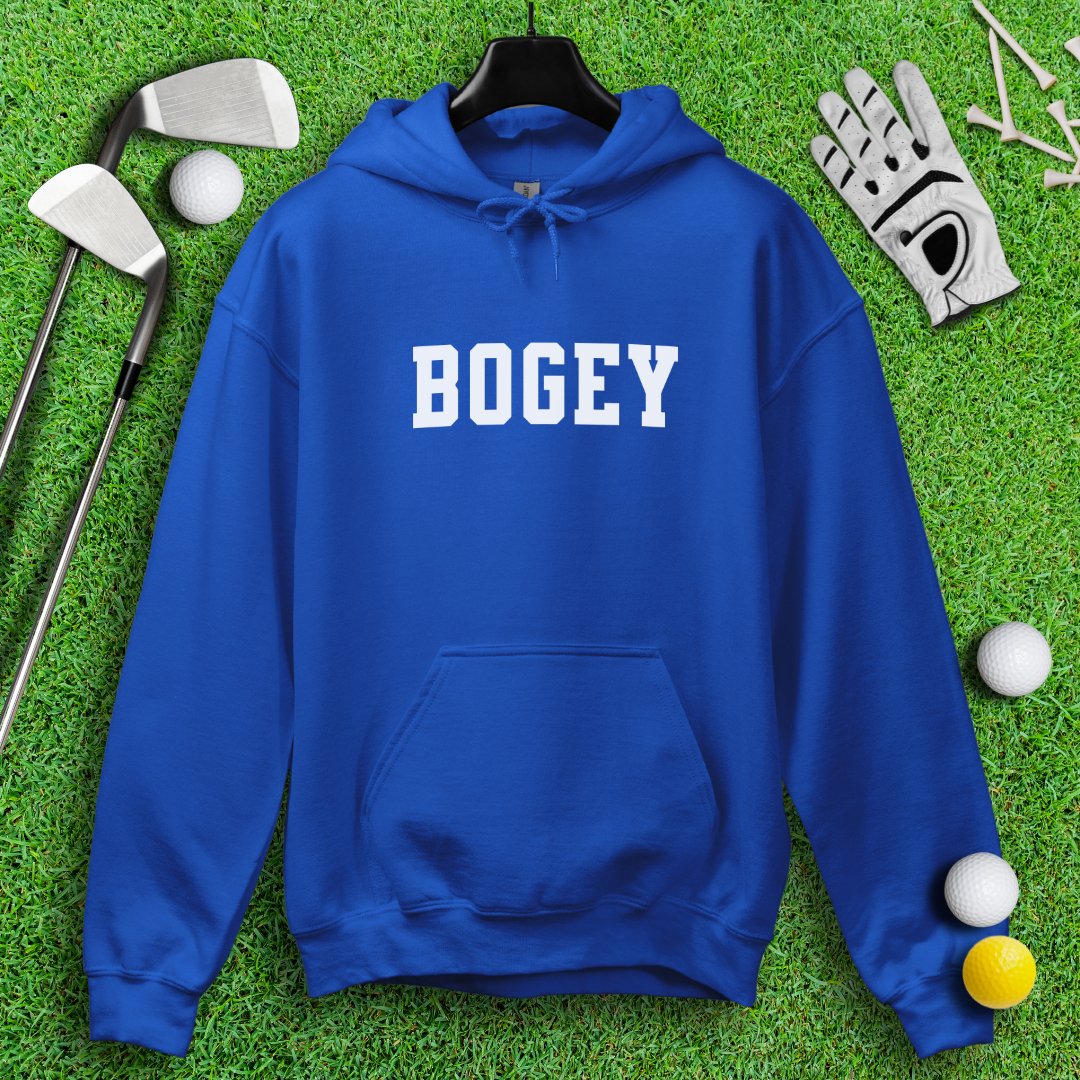 Simple Bogey Text Hoodie - TeeHee Golf Gear