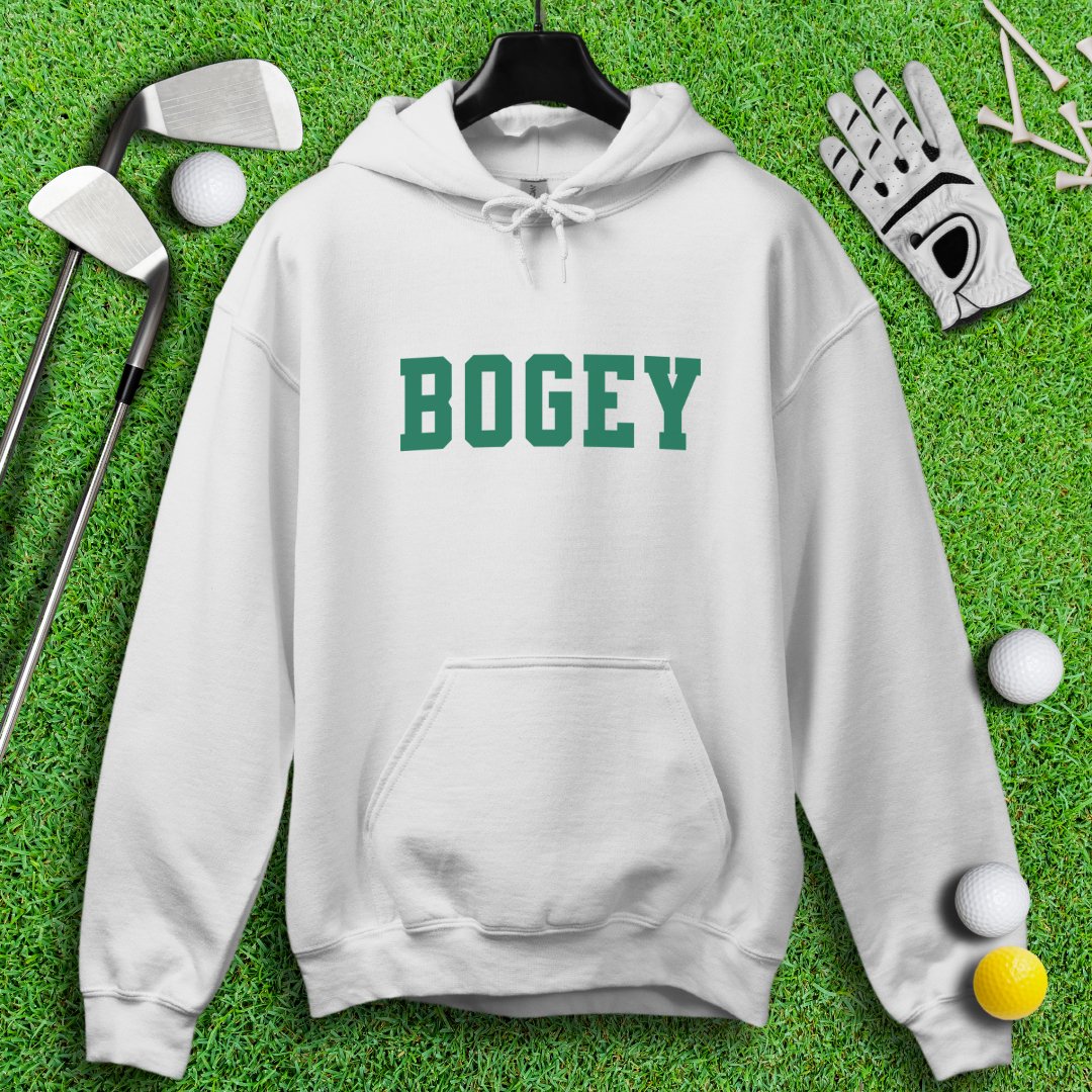Simple Bogey Text Hoodie - TeeHee Golf Gear