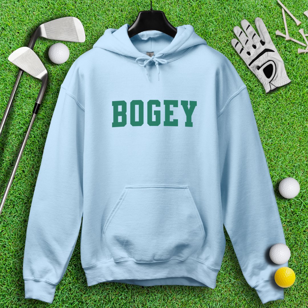 Simple Bogey Text Hoodie - TeeHee Golf Gear