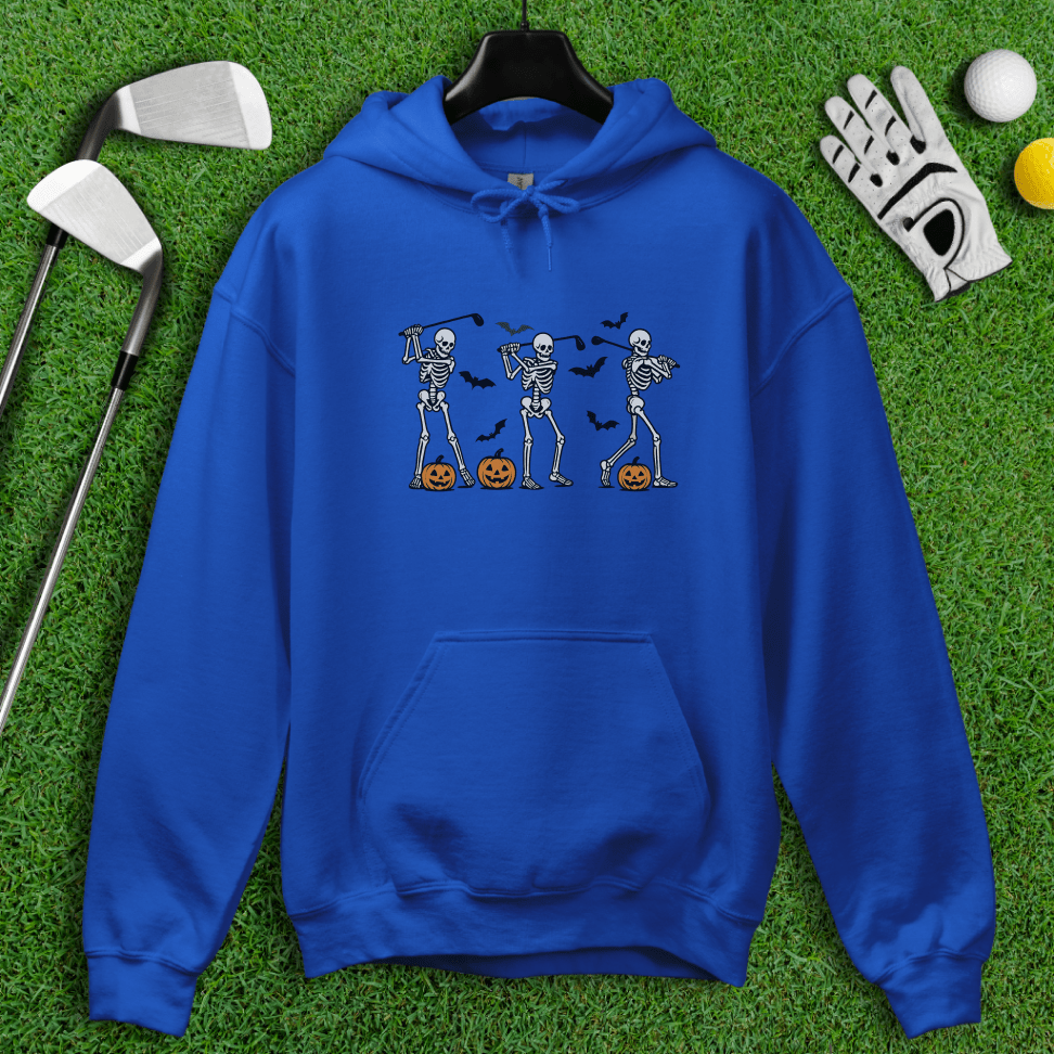 Skeleton Golfers Hoodie - TeeHee Golf Gear