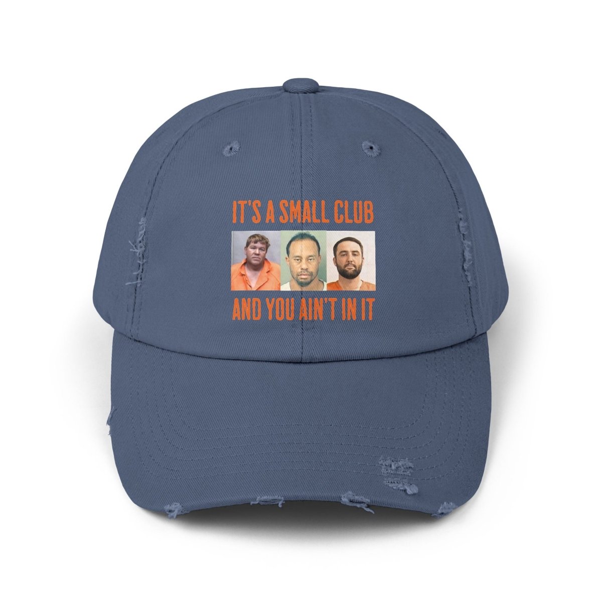 Small Club Mugshot Cap Hat - TeeHee Golf Gear