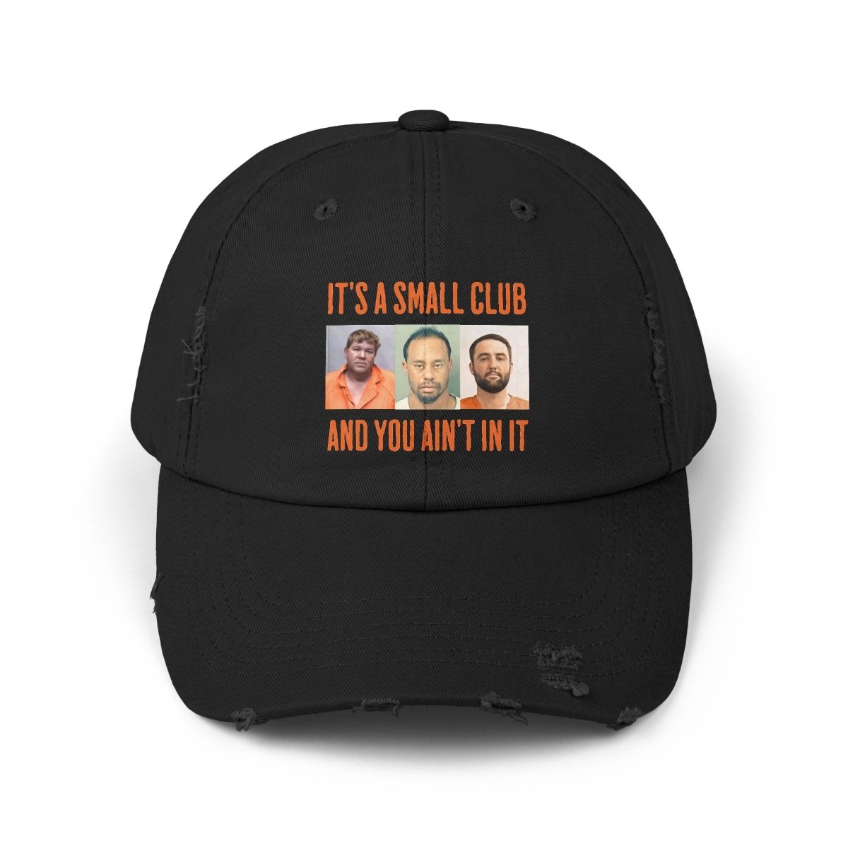 Small Club Mugshot Cap Hat - TeeHee Golf Gear