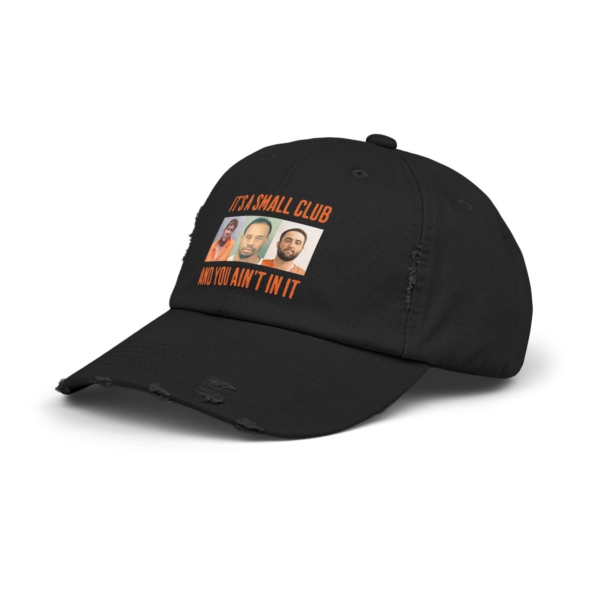 Small Club Mugshot Cap Hat - TeeHee Golf Gear