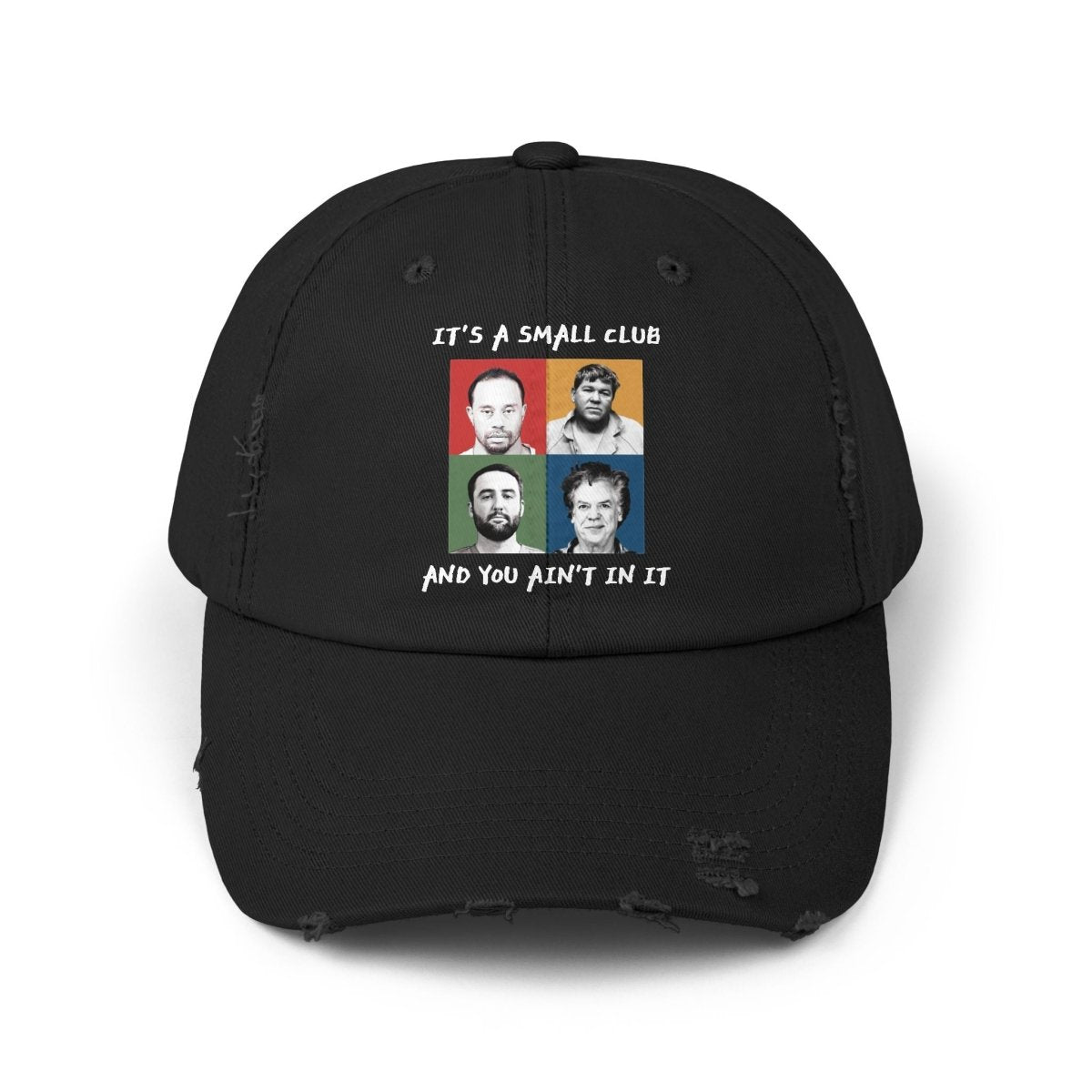 Small Club Mugshot Cap Hat - TeeHee Golf Gear