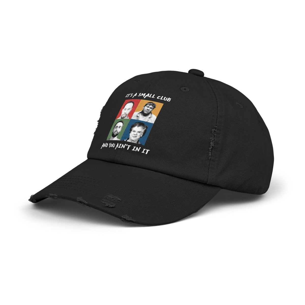 Small Club Mugshot Cap Hat - TeeHee Golf Gear