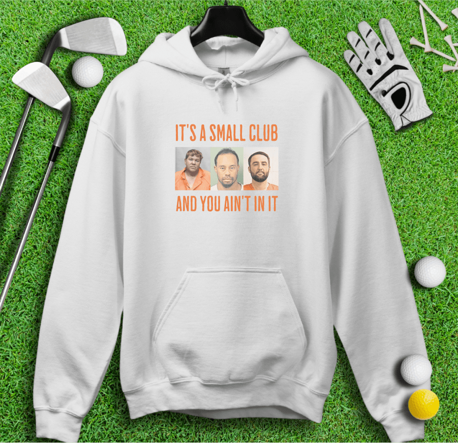 Small Club Mugshot Hoodie - TeeHee Golf Gear