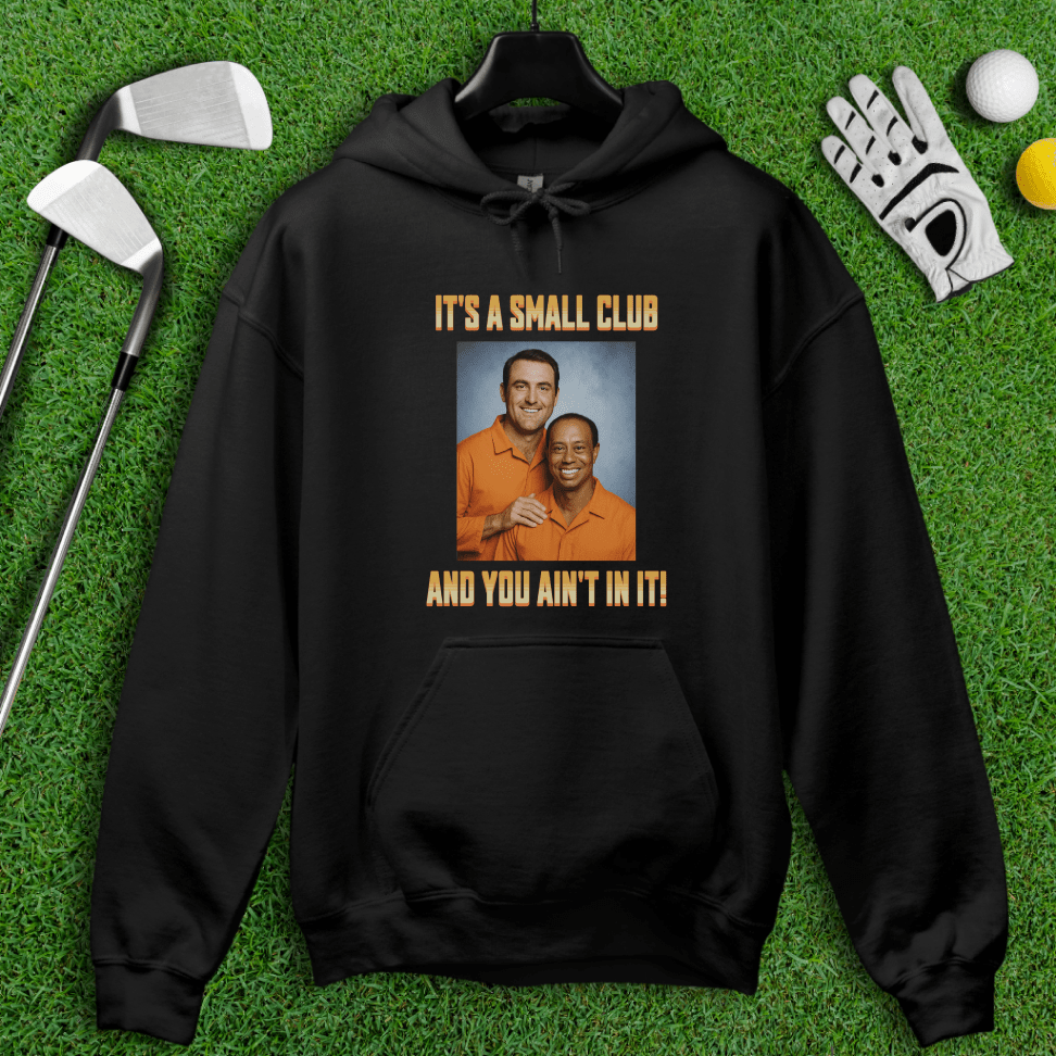 Small Club Step Brothers Hoodie - TeeHee Golf Gear