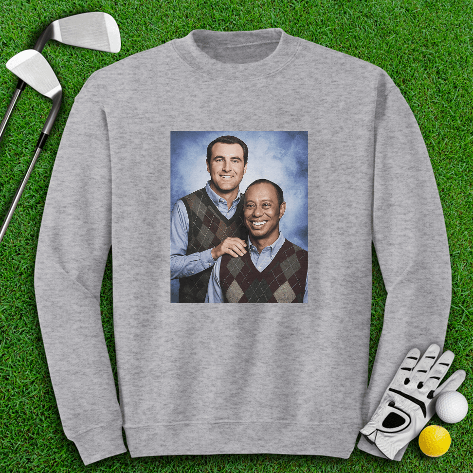 Step Brothers of Golf Crewneck - TeeHee Golf Gear