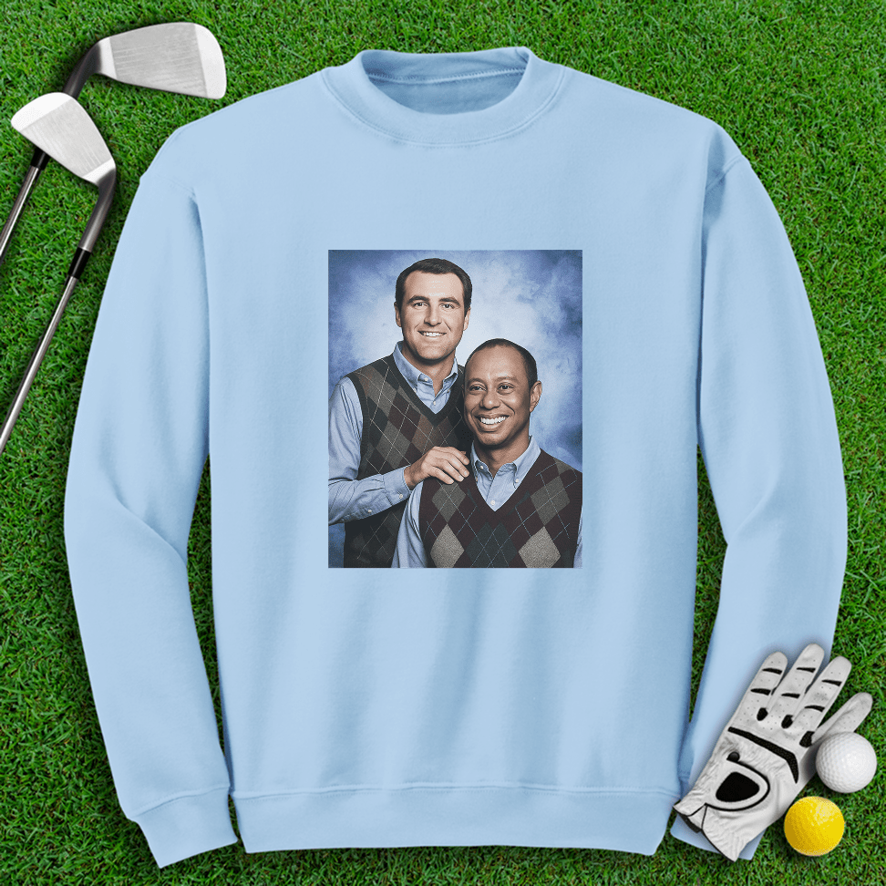 Step Brothers of Golf Crewneck - TeeHee Golf Gear