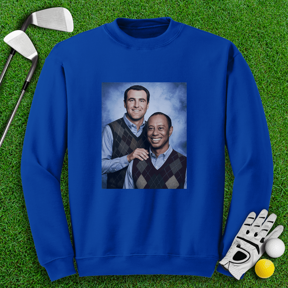 Step Brothers of Golf Crewneck - TeeHee Golf Gear