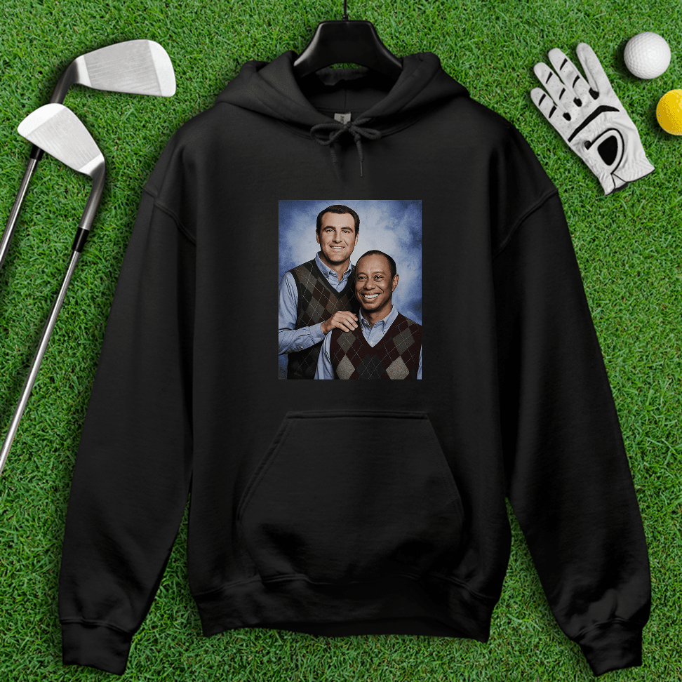 Step Brothers of Golf Hoodie - TeeHee Golf Gear