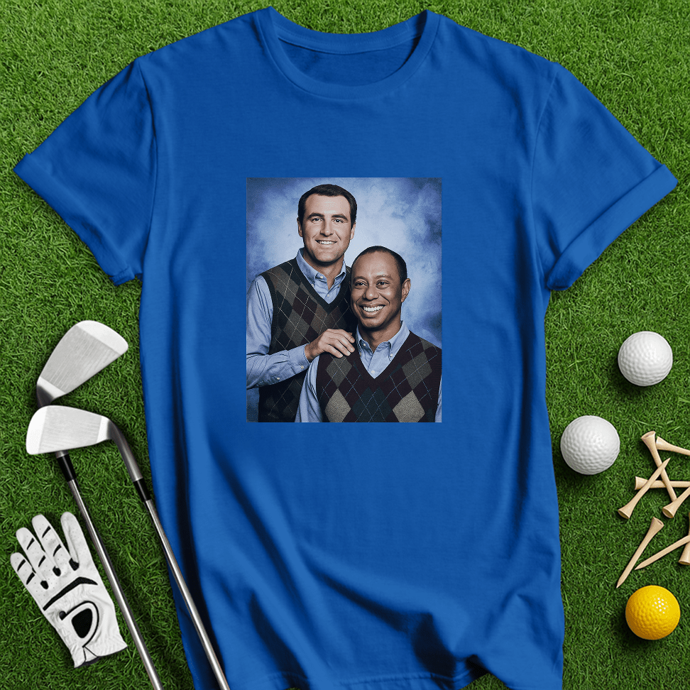 Step Brothers of Golf T-shirt - TeeHee Golf Gear