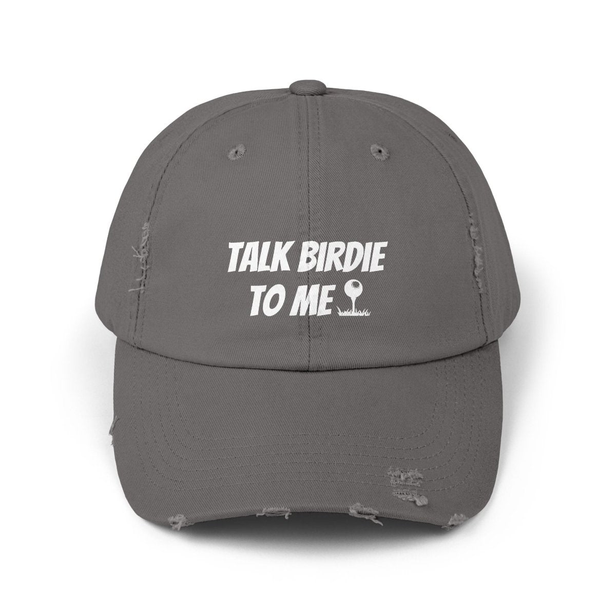 Talk Birdie To Me Hat - TeeHee Golf Gear