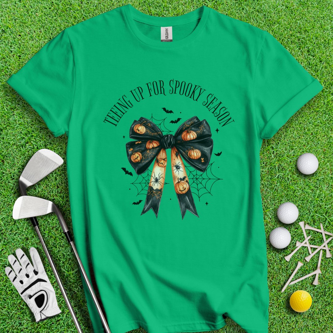 Tee Up For Spooky Season T-Shirt - TeeHee Golf Gear