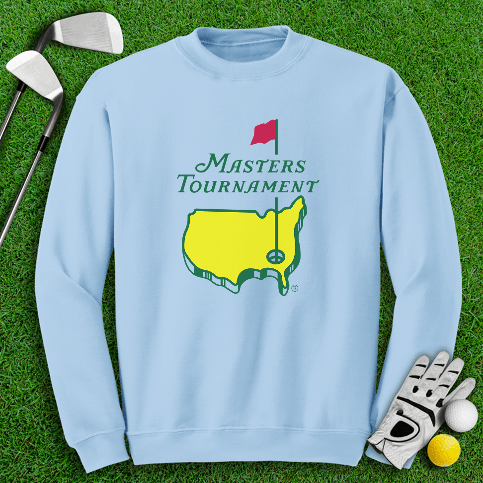 The Masters Tournament Crewneck - TeeHee Golf Gear