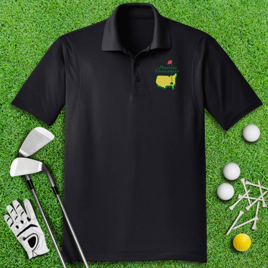 The Masters Tournament Polo Shirt - TeeHee Golf Gear