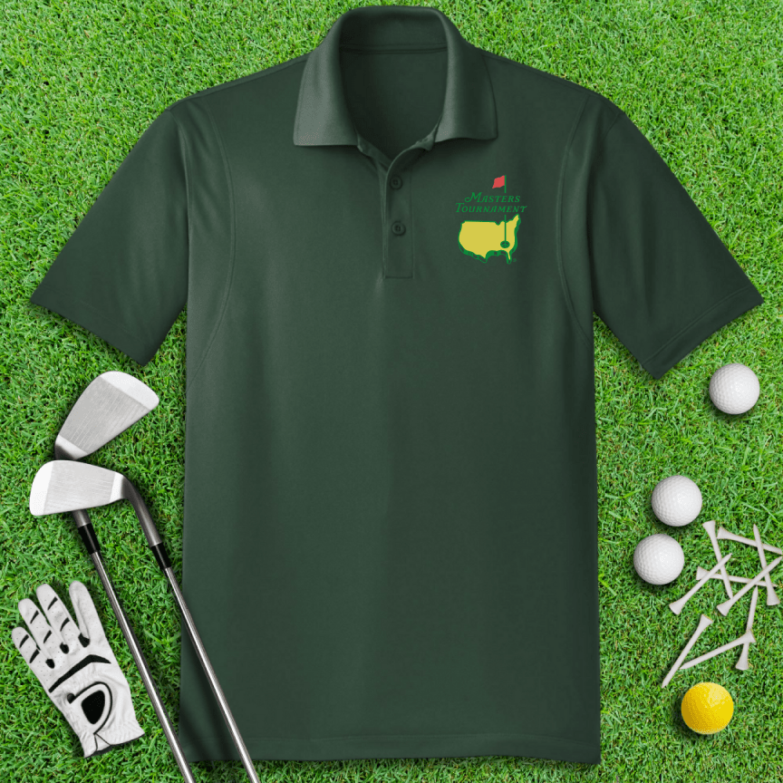 The Masters Tournament Polo Shirt - TeeHee Golf Gear
