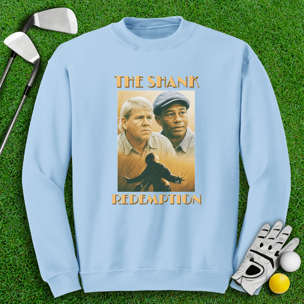 The Shank Redemption Crewneck - TeeHee Golf Gear