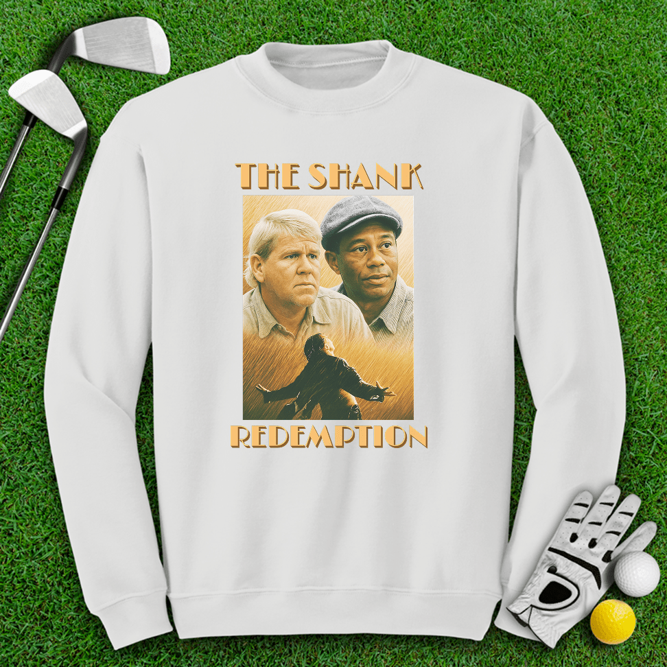 The Shank Redemption Crewneck - TeeHee Golf Gear