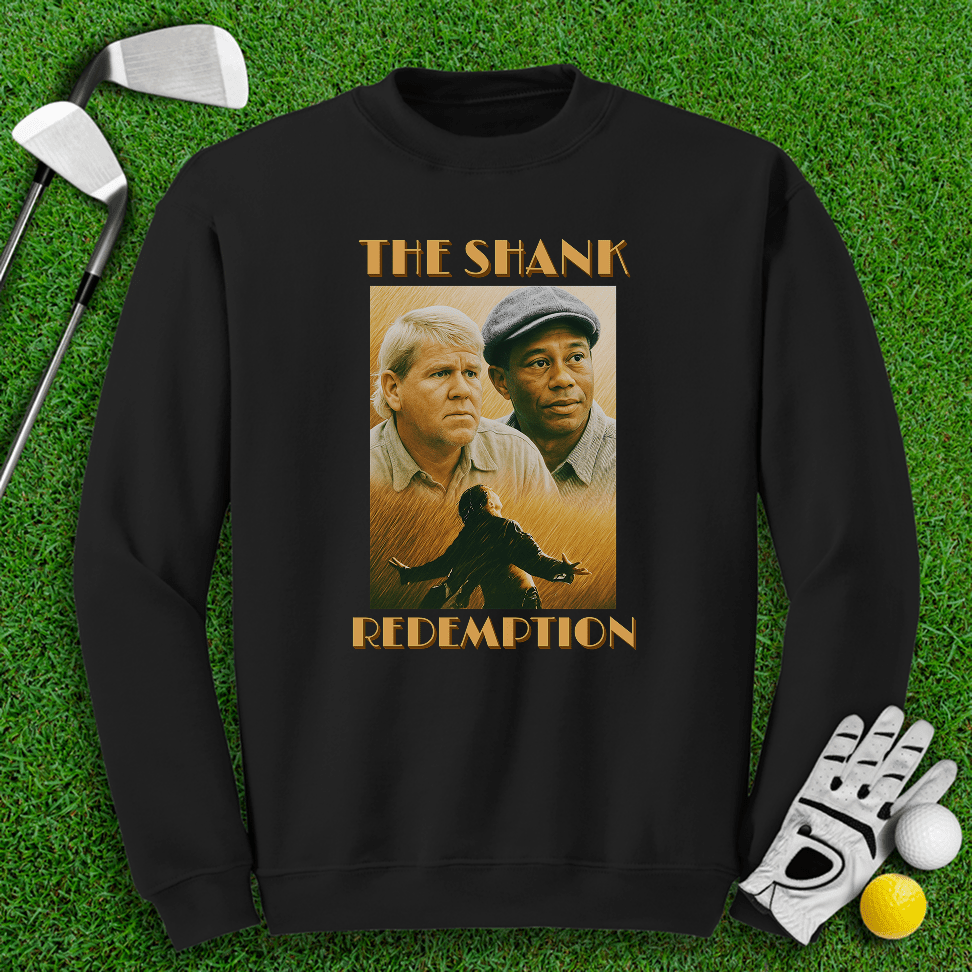 The Shank Redemption Crewneck - TeeHee Golf Gear