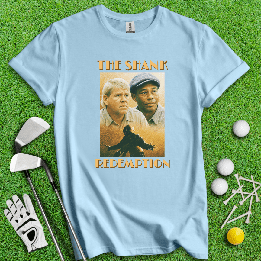 The Shank Redemption T-shirt - TeeHee Golf Gear