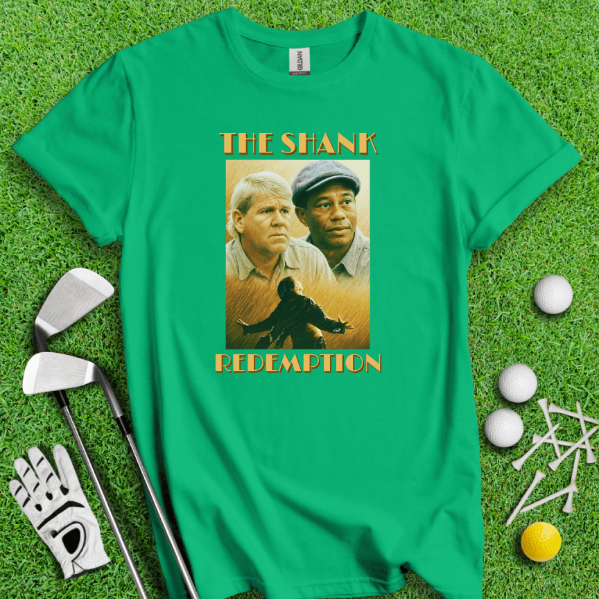 The Shank Redemption T-shirt - TeeHee Golf Gear