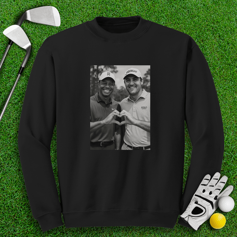 Tiger Scottie Besties Crewneck - TeeHee Golf Gear