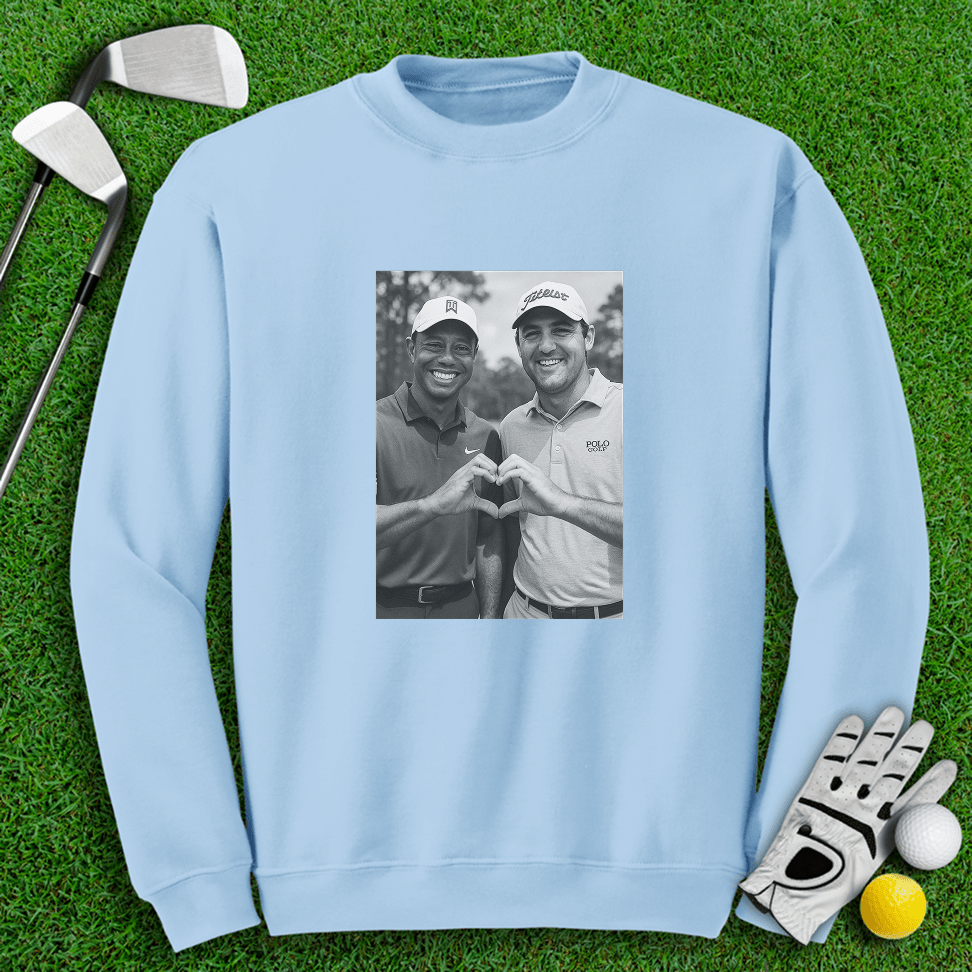 Tiger Scottie Besties Crewneck - TeeHee Golf Gear