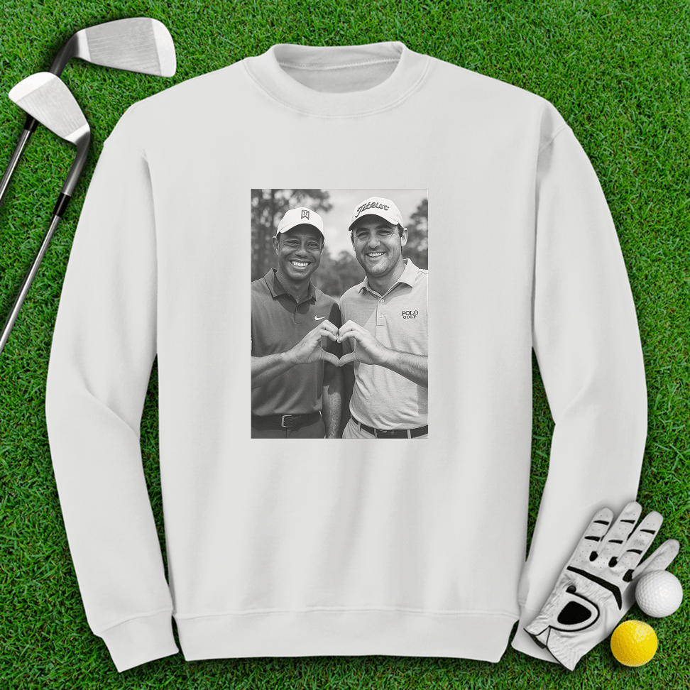 Tiger Scottie Besties Crewneck - TeeHee Golf Gear