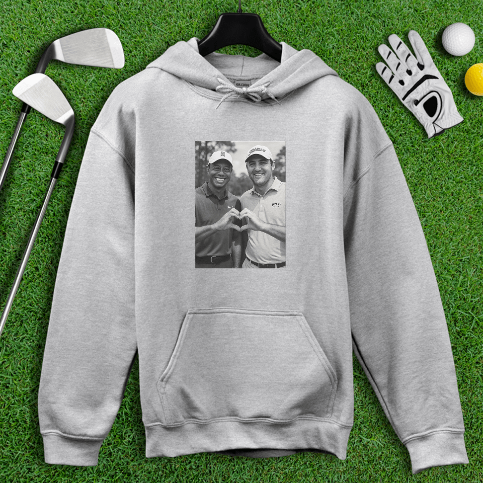 Tiger Scottie Besties Hoodie - TeeHee Golf Gear