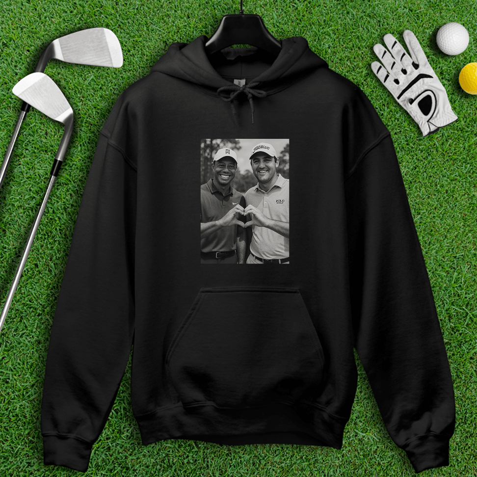 Tiger Scottie Besties Hoodie - TeeHee Golf Gear
