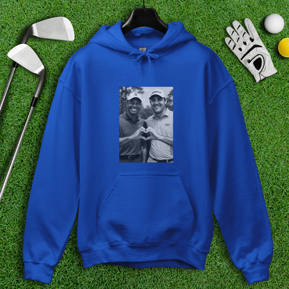 Tiger Scottie Besties Hoodie - TeeHee Golf Gear