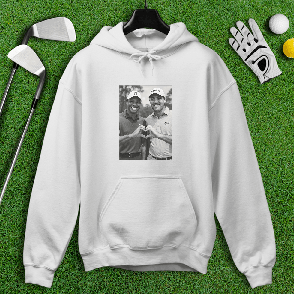 Tiger Scottie Besties Hoodie - TeeHee Golf Gear